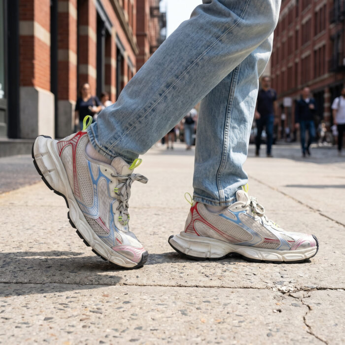 Balenciaga 3XL Sneaker Distressed Multi-Color Edition [Lifestyle AI]