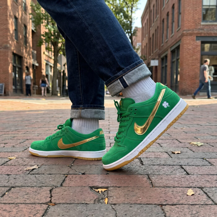 Nike Dunk Low SB St Patrick's Day Special Edition [Lifestyle AI]