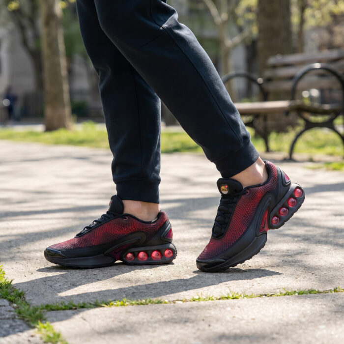 Nike Air Max DN Bred Black/University Red [Lifestyle AI]
