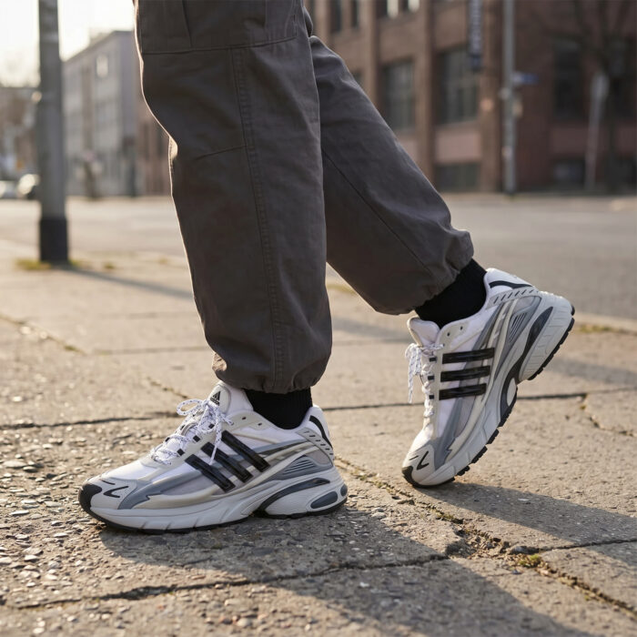 Pharrell x VIRGINIA x adidas Adistar Jellyfish 'Solid Grey Black' [Lifestyle AI]