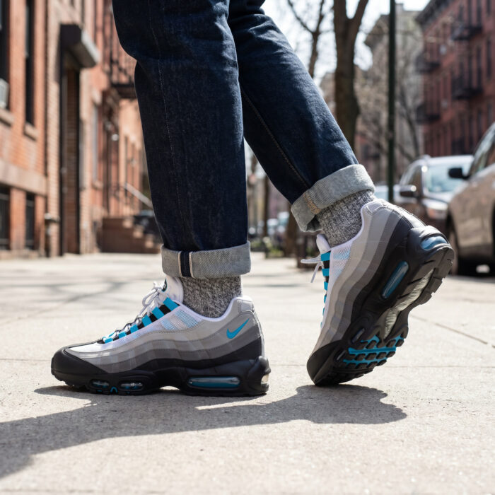 Nike Air Max 95 Special Edition Laser Blue 2020 [Lifestyle AI]