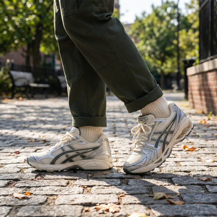 ASICS Gel-Kayano 14 Birch Dark Pewter [Lifestyle AI]