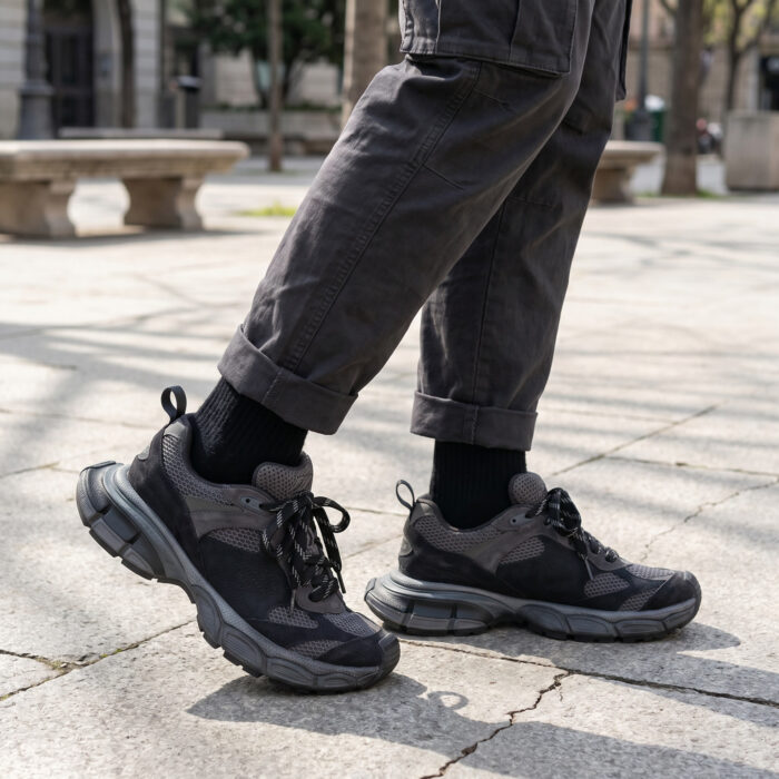 Balenciaga 3XL Sneaker Worn-Out Dark Grey [Lifestyle AI]