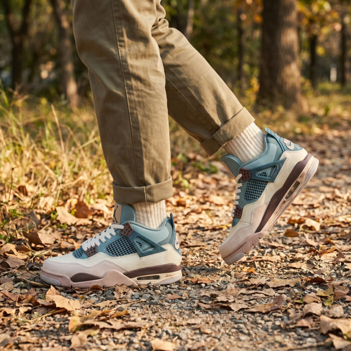 Air Jordan 4 Retro Snorlax Custom [Lifestyle AI]