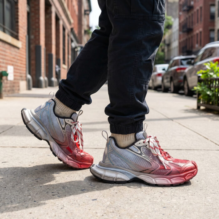 Balenciaga 3XL Toe Spray White Blue Grey Red [Lifestyle AI]