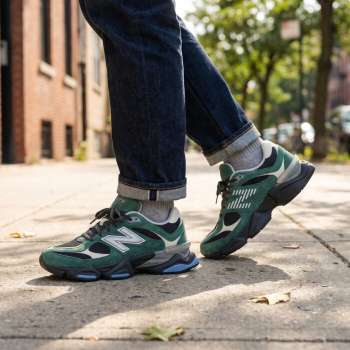 New Balance 9060 Forest Green Black [Lifestyle AI]