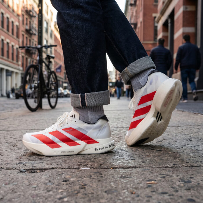 Adidas Adizero Adios Pro 4 "To Run Is To Live" [Lifestyle AI]