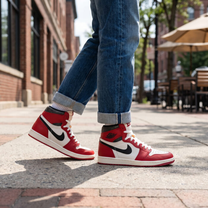 Air Jordan 1 Retro High OG Chicago [Lifestyle AI]