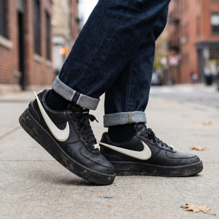 Nike Air Force 1 Low x Ambush Black White [Lifestyle AI]
