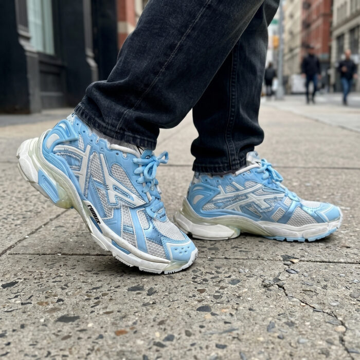 Balenciaga Runner Sneaker Light Blue White [Lifestyle AI]