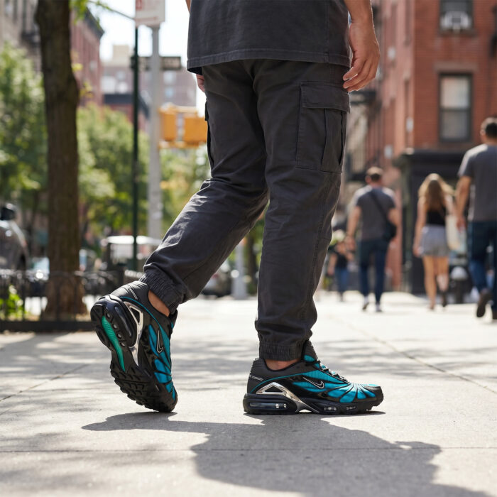 Nike Air Max Tailwind 5 x Skepta Chrome Blue [Lifestyle AI]