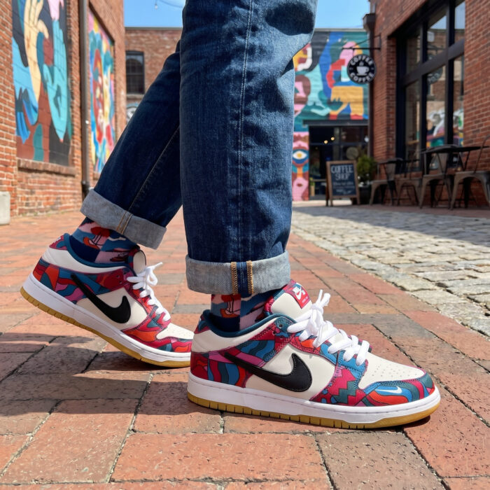 Nike SB Dunk Low x Parra Abstract Limited Edition [Lifestyle AI]