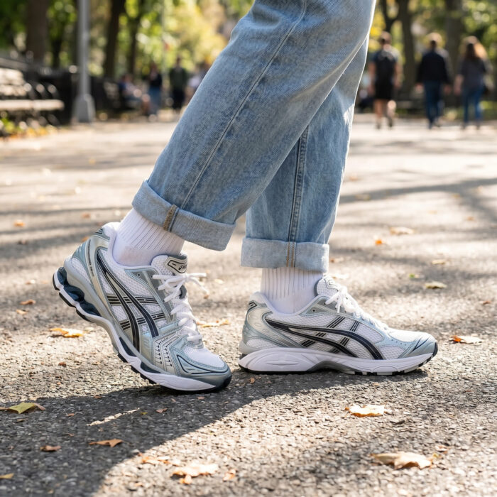 ASICS Gel Kayano 14 'White Fjord Grey' [Lifestyle AI]