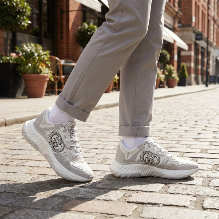 Gucci Ripple White / Grey Mesh [Lifestyle AI]