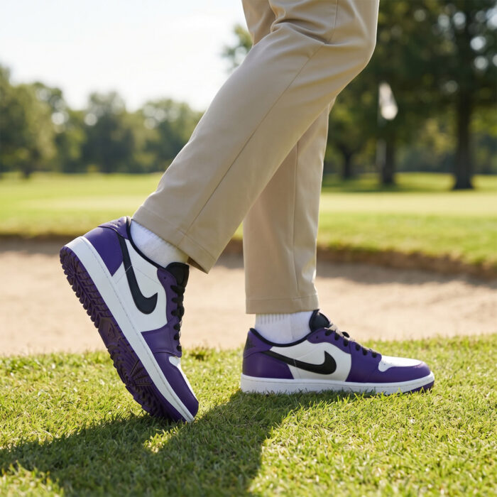 Air Jordan 1 Low Golf 'Court Purple' [Lifestyle AI]