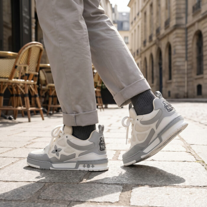 Louis Vuitton LV Skate Light Grey [Lifestyle AI]