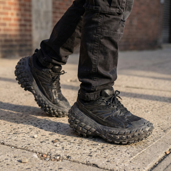 Balenciaga Defender Chunky Sneaker Black [Lifestyle AI]