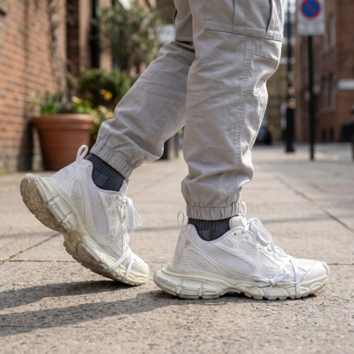 Balenciaga 3XL Glow in the Dark White Fluorescent Green [Lifestyle AI]