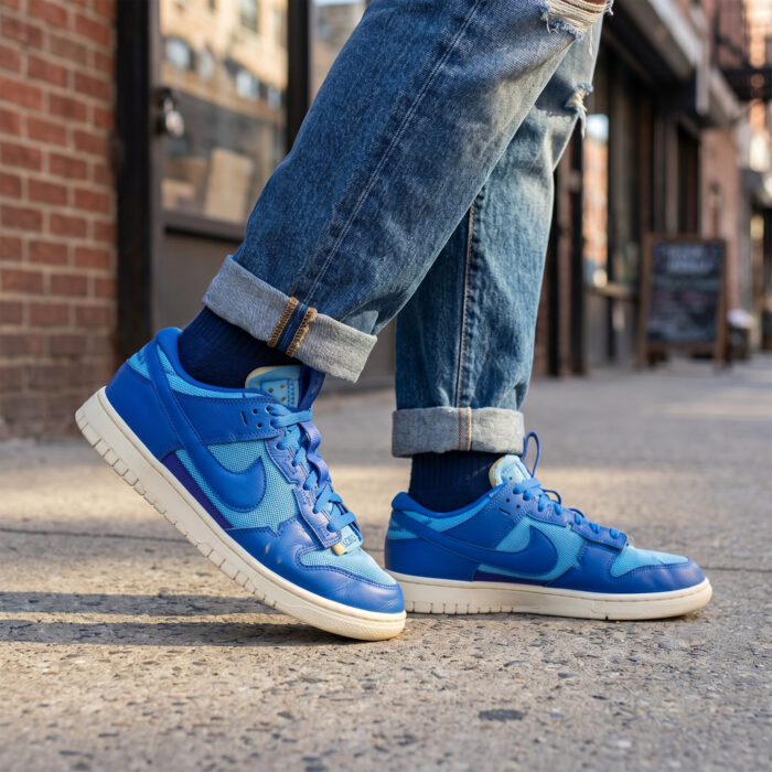 Nike Dunk Low Remastered Jumbo Blue [Lifestyle AI]