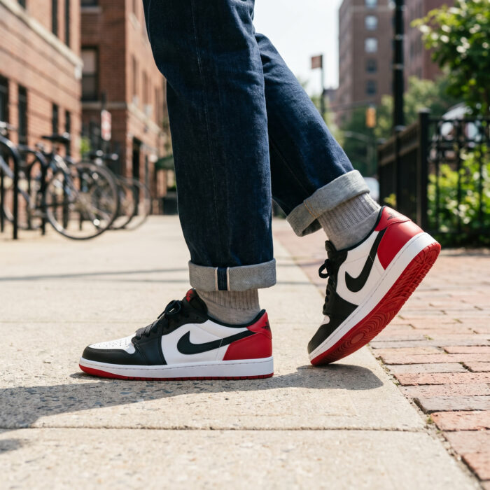 Air Jordan 1 Low Black Toe [Lifestyle AI]