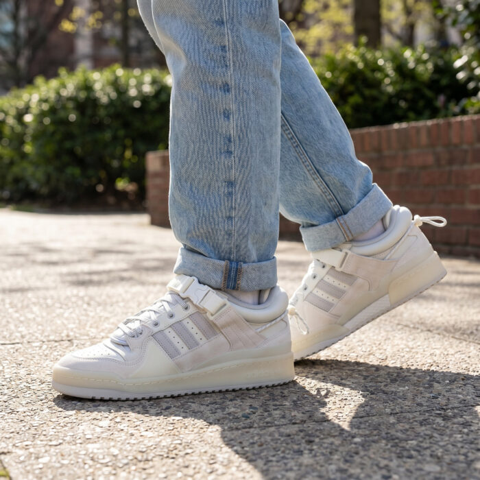 Adidas Forum Buckle Low x Bad Bunny White Cream [Lifestyle AI]