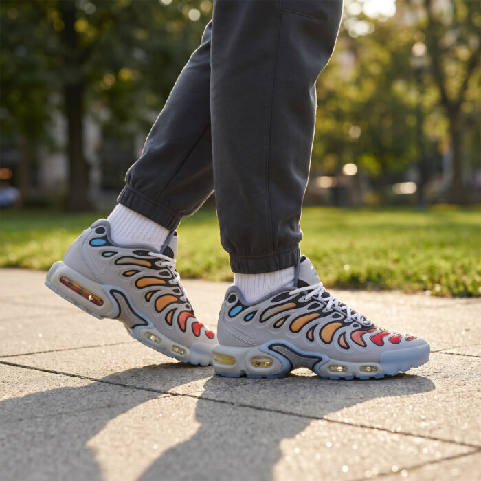 Nike Air Max Plus Drift Smoke Grey Orange [Lifestyle AI]
