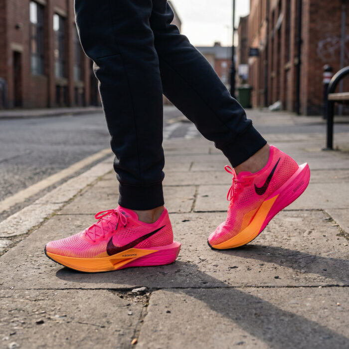 Nike ZoomX Vaporfly 3 Pink Orange Performance Runner [Lifestyle AI]
