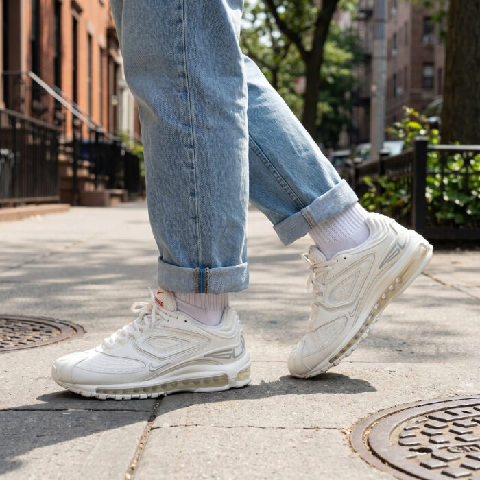 Nike Air Max 98 TL x Supreme White [Lifestyle AI]