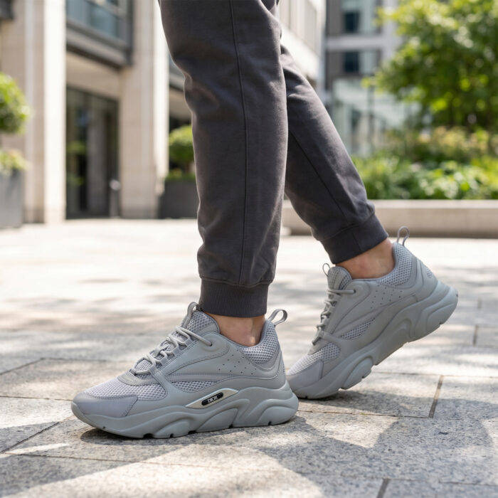 Dior B22 'Triple Grey' Luxury Sneaker [Lifestyle AI]