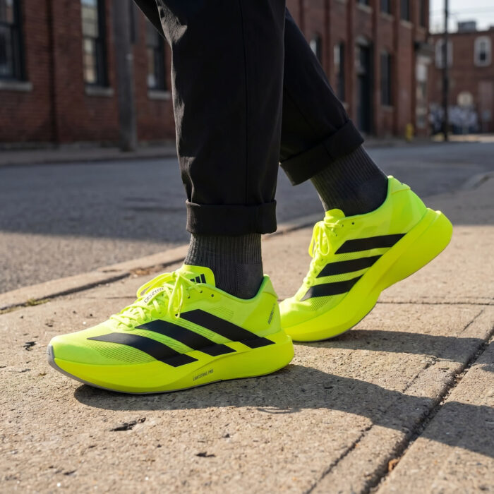 Adidas Adizero Evo SL Lucid Lemon / Core Black [Lifestyle AI]