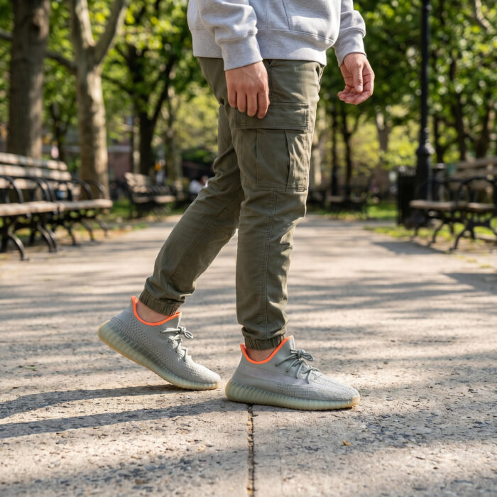 Adidas Yeezy 350 V2 Desert Sage x Yeezy [Lifestyle AI]