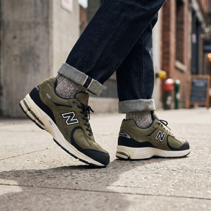 New Balance 2002R 'Olive Black' Premium Suede [Lifestyle AI]