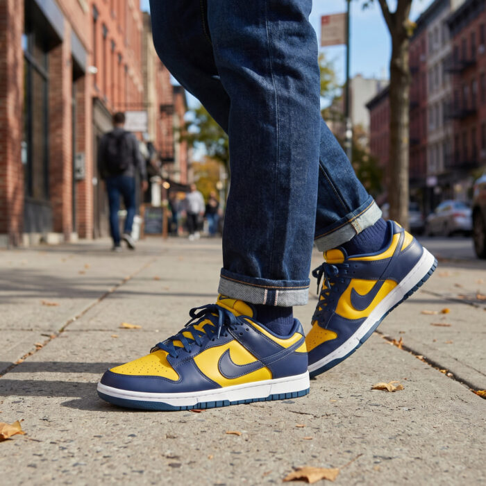Nike SB Dunk Low Michigan [Lifestyle AI]