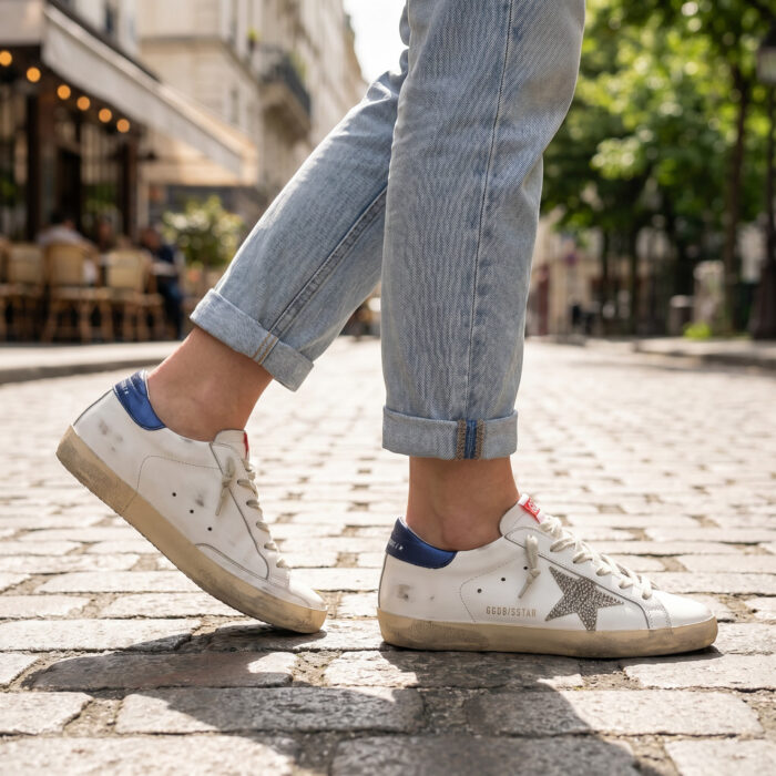 Golden Goose Deluxe Brand Super Star x Swarovski Limited Edition [Lifestyle AI]