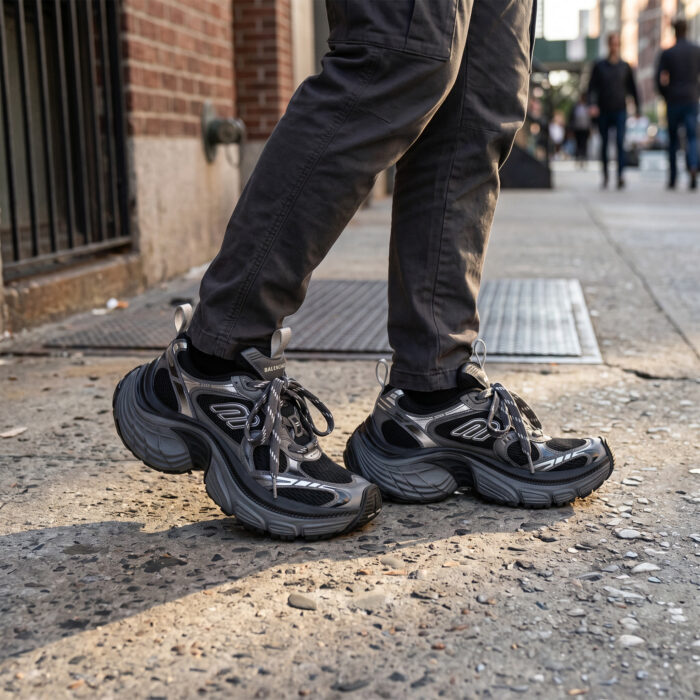 Balenciaga 10XL Sneaker - Grey/Black/Silver [Lifestyle AI]