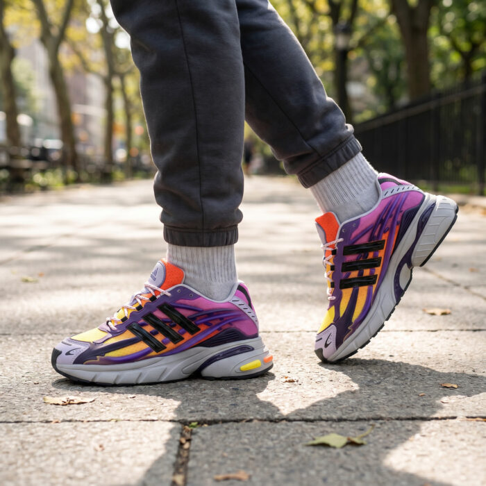 Adidas Adistar x Pharrell Williams Jellyfish Purple Yellow [Lifestyle AI]