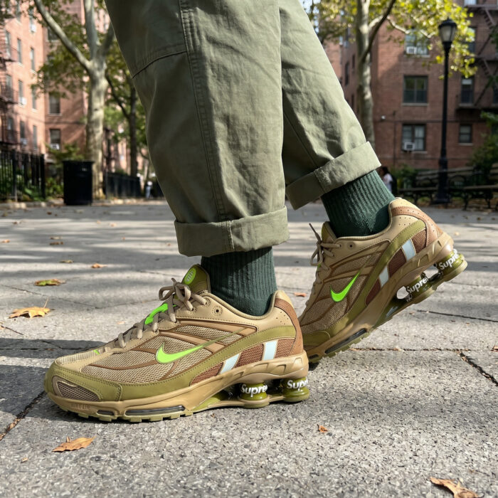 Nike Shox Ride 2 x Supreme Neutral Olive [Lifestyle AI]