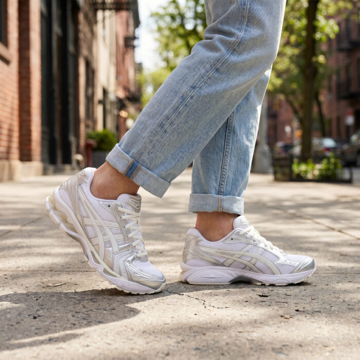JJJJound x Asics Gel-Kayano 14 'White/Silver' [Lifestyle AI]