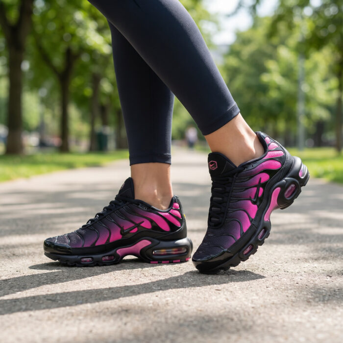 Nike Air Max Plus TN Pink Black Gradient [Lifestyle AI]