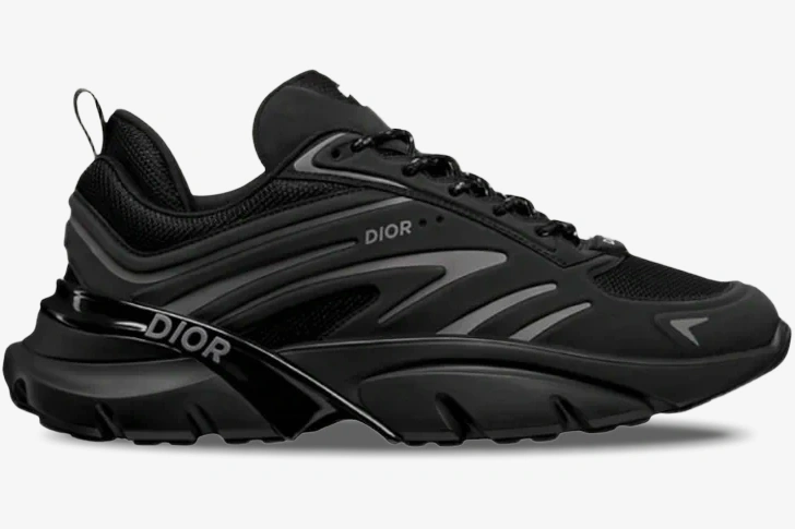 Christian Dior B44 Blade Sneaker Black | DripSteezy