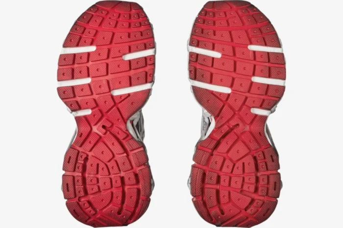 Balenciaga 3xl Extreme Lace Grey / Red - Image 7