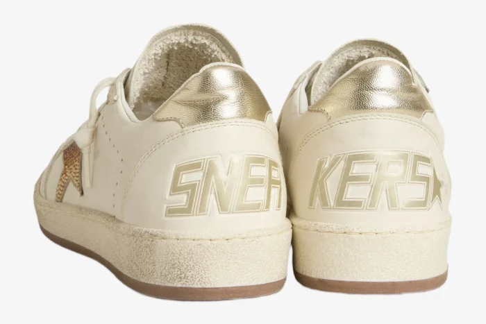 Golden Goose Ball Star x Swarovski Gold Crystal Limited Edition - Image 2