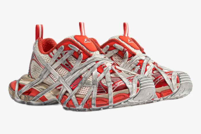 Balenciaga 3xl Extreme Lace Orange / Beige - Image 2