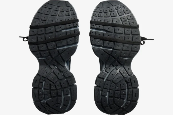 Balenciaga 3XL Dark Green / Black Distressed Sneakers - Image 7