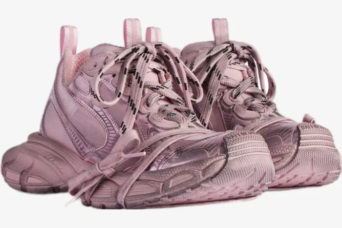 Balenciaga 3XL Summer Mesh Light Pink - Image 2