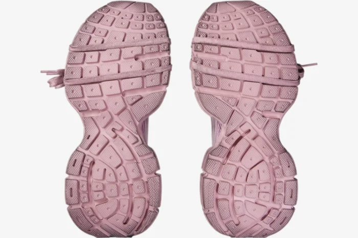 Balenciaga 3XL Summer Mesh Light Pink - Image 6