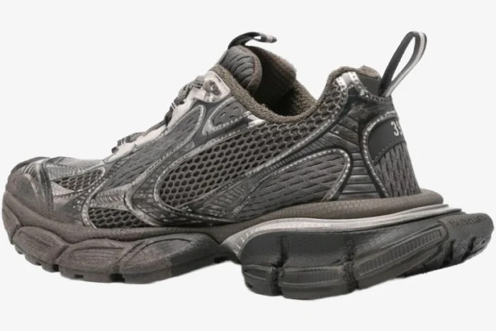 Balenciaga 3XL Sneaker Worn-Out Brown - Image 7