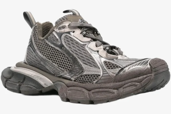 Balenciaga 3XL Sneaker Worn-Out Brown - Image 8