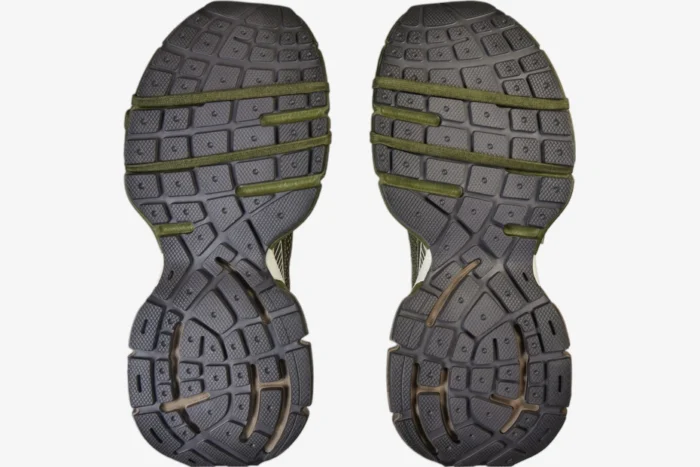 Balenciaga 3XL Sneaker 'Dark Green / Light Beige' - Image 7