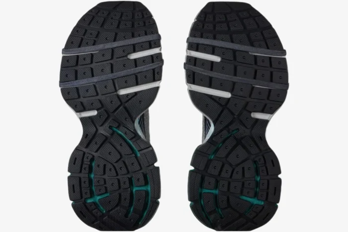 Balenciaga 3XL Sneakers 'Grey Blue Mesh' Distressed Edition - Image 7